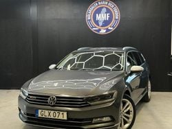 Grå Begagnad 2015 VW Passat GTS Kombi | 174 800 kr (Marknadspris)