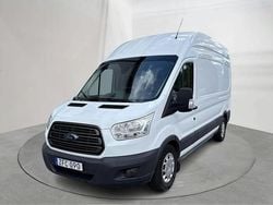 Vit Begagnad 2018 Ford Transit | 189 000 kr (Lite dyr)