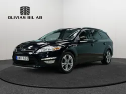 Svart Begagnad 2013 Ford Mondeo Sport Kombi | 79 400 kr (Bra pris)