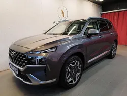 Grå Begagnad 2021 Hyundai Santa Fe Advanced SUV | 369 900 kr (Marknadspris)