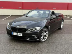 Svart Begagnad 2015 BMW 428 M Sport Cab | 290 000 kr (Marknadspris)