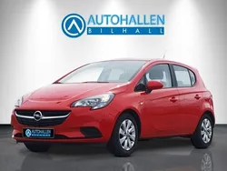 Röd Begagnad 2018 Opel Corsa Enjoy Halvkombi | 79 200 kr (Bra pris)