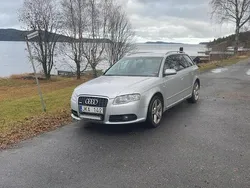 Silver Begagnad 2008 Audi A4 S-Line Kombi | 35 000 kr (Bra pris)