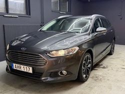 Grå Begagnad 2015 Ford Mondeo Trend Kombi | 99 900 kr (Marknadspris)