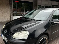 Svart Begagnad 2006 VW Golf V Trendline Halvkombi | 19 990 kr
