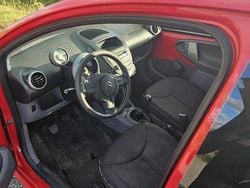 Röd Begagnad 2009 Citroën C1 Halvkombi | 17 500 kr (Marknadspris)