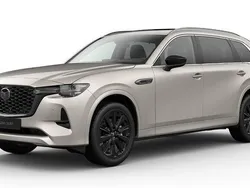 Brun Ny 2024 Mazda CX-80 Homura-Line SUV | 639 900 kr (Marknadspris)