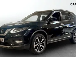 Svart (black) Begagnad 2019 Nissan X-Trail Tekna SUV | 209 900 kr (Marknadspris)
