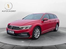 Röd Begagnad 2020 VW Passat R-line Kombi | 209 900 kr (Bra pris)