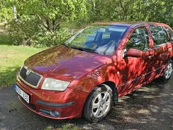 Röd Begagnad 2006 Skoda Fabia Kombi | 7 000 kr (Superpris)