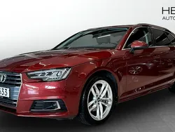 Röd (red) Begagnad 2018 Audi A4 Sport Kombi | 259 900 kr (Marknadspris)