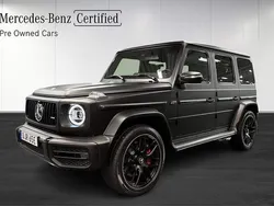 Svart Begagnad 2022 Mercedes G63 AMG AMG SUV | 1 849 000 kr (Superpris)