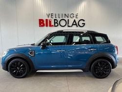Blå Begagnad 2017 Mini Cooper S Countryman Pepper SUV | 179 500 kr