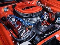 Hemi orange Begagnad 1970 Dodge Challenger Sportkupé | 1 000 000 kr