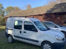Vit Begagnad 2007 Renault Kangoo Minibuss | 12 500 kr