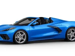 Blå Ny 2024 Chevrolet Corvette Stingray Cab | 1 481 900 kr