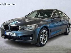 Grå Begagnad 2016 BMW 320 Gran Turismo Halvkombi | 174 900 kr (Marknadspris)