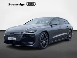 Grå Begagnad 2024 Audi A6 e-tron Edition .1 Kombi | 839 900 kr