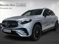 Silver Begagnad 2024 Mercedes GLC300 AMG SUV | 749 000 kr