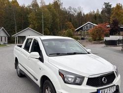 Vit Begagnad 2016 Ssangyong (KGM) Actyon Sedan | 115 000 kr