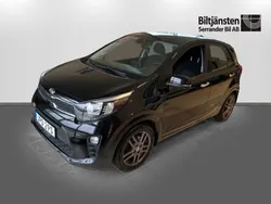 Svart Begagnad 2020 Kia Picanto Advance Halvkombi | 109 900 kr (Lite dyr)