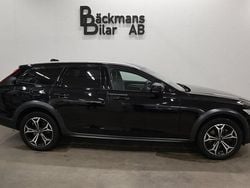Svart Begagnad 2021 Volvo V90 CC Kombi | 394 000 kr (Dyr)