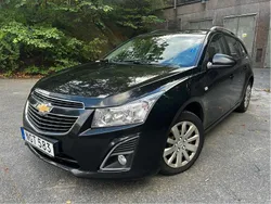 Svart Begagnad 2013 Chevrolet Cruze Kombi | 39 000 kr (Marknadspris)