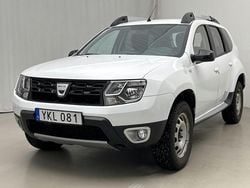 Vit Begagnad 2017 Dacia Duster Black Shadow | 108 000 kr (Superpris)