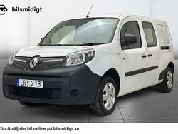 Vit Begagnad 2020 Renault Kangoo Minibuss | 69 900 kr