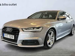 Silver Begagnad 2018 Audi A6 Kombi | 209 900 kr (Marknadspris)
