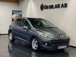 Grå Begagnad 2010 Peugeot 207 Halvkombi | 39 900 kr (Marknadspris)