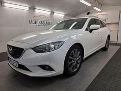 Vit Begagnad 2014 Mazda 6 Kombi | 99 500 kr (Bra pris)
