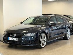 Blå Begagnad 2015 Audi A7 Sportback Halvkombi | 249 900 kr (Marknadspris)