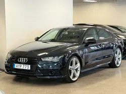Blå Begagnad 2015 Audi A7 Sportback Halvkombi | 249 900 kr (Marknadspris)