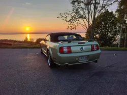 Grön Begagnad 2005 Ford Mustang GT Premium Convertible Cab | 239 000 kr (Marknadspris)