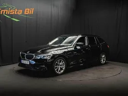 Svart Begagnad 2021 BMW 330e iPerformance Kombi | 219 400 kr (Superpris)