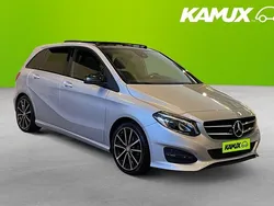 Silver (grå) Begagnad 2017 Mercedes B180 Minibuss | 139 800 kr (Marknadspris)