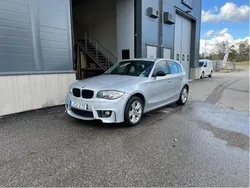 Grå Begagnad 2009 BMW 118 Advantage Halvkombi | 49 000 kr (Bra pris)