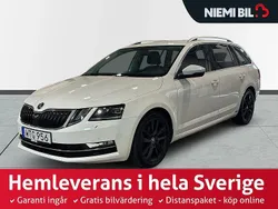 Vit Begagnad 2017 Skoda Octavia Kombi | 159 900 kr (Lite dyr)