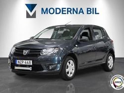 Mörkgrå Begagnad 2016 Dacia Sandero Halvkombi | 75 000 kr (Marknadspris)