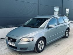 Ljusblå Begagnad 2008 Volvo V50 Momentum Kombi | 69 900 kr