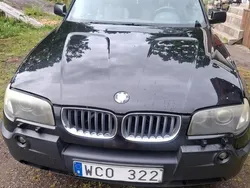Svart Begagnad 2005 BMW X3 Sport Line SUV | 27 000 kr (Lite dyr)