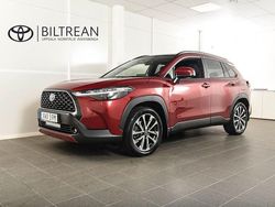 Röd (röd metallic) Begagnad 2024 Toyota Corolla Cross Executive SUV | 429 900 kr (Dyr)