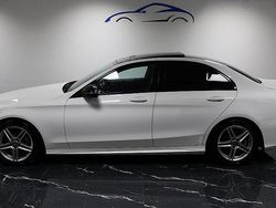 Vit Begagnad 2018 Mercedes C220 AMG Sedan | 269 900 kr (Marknadspris)