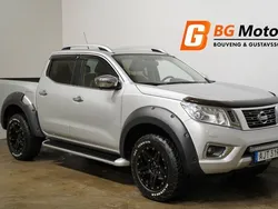 Silver Begagnad 2019 Nissan Navara Pickup | 289 500 kr (Lite dyr)