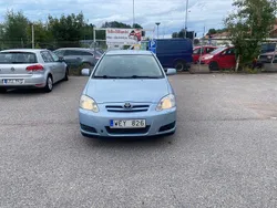 Ljusblå Begagnad 2004 Toyota Corolla Halvkombi | 25 900 kr (Marknadspris)