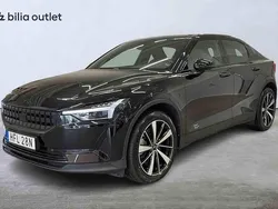 Svart Begagnad 2022 Polestar 2 Standard Range Single Motor Sedan | 309 900 kr (Marknadspris)