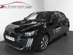 Svart Ny 2024 Peugeot 208 Halvkombi | 199 900 kr (Marknadspris)