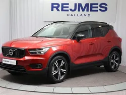 Röd Begagnad 2020 Volvo XC40 R-Design SUV | 364 500 kr (Marknadspris)