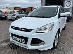 Vit Begagnad 2013 Ford Kuga Titanium SUV | 109 800 kr (Marknadspris)